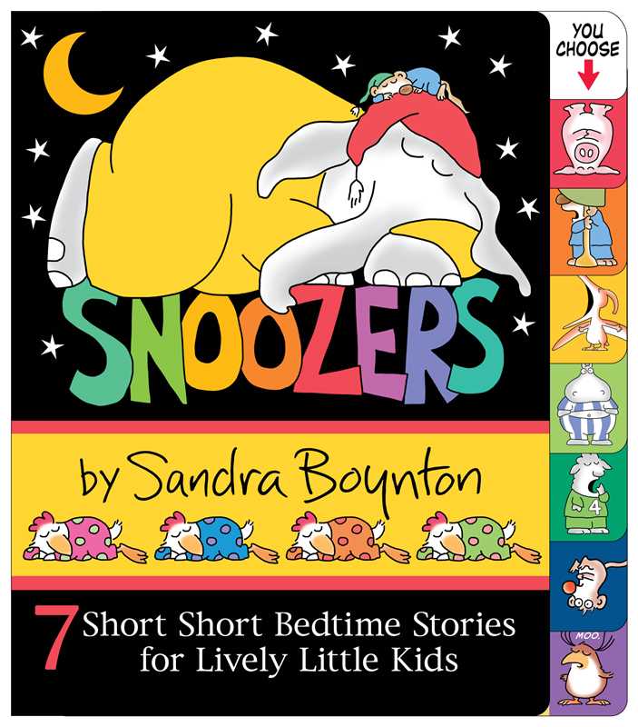 Snoozers by Sandra Boynton