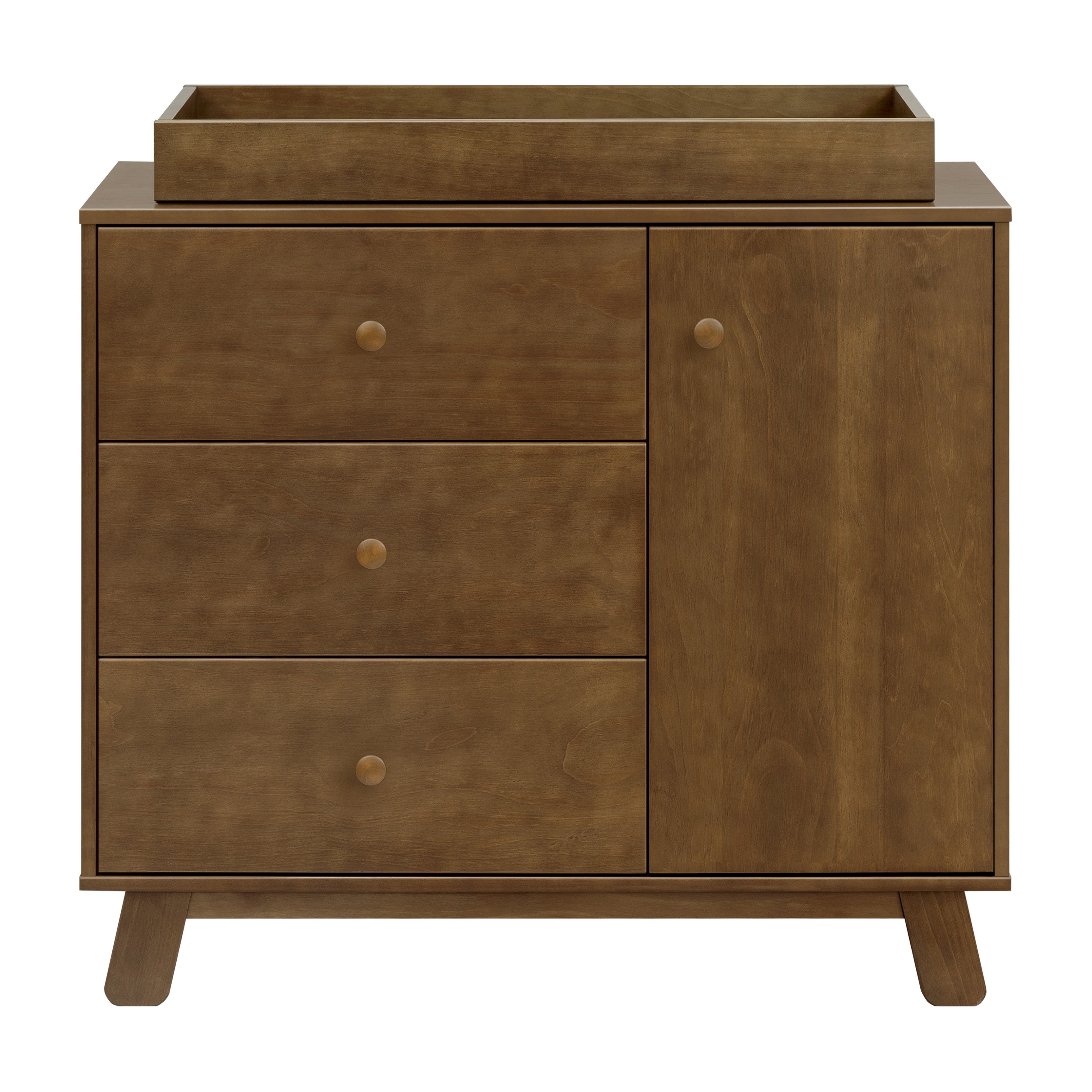 Hudson Modern 3-Drawer Dresser Dressers Babyletto