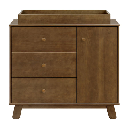 Hudson Modern 3-Drawer Dresser Dressers Babyletto