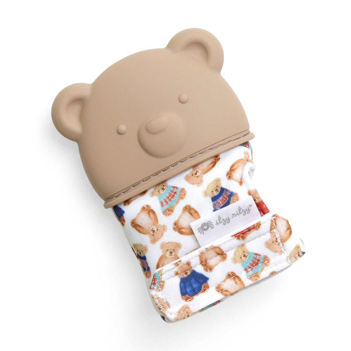 Vintage bear Itzy Mitt® Pacifiers & Teethers Itzy Ritzy