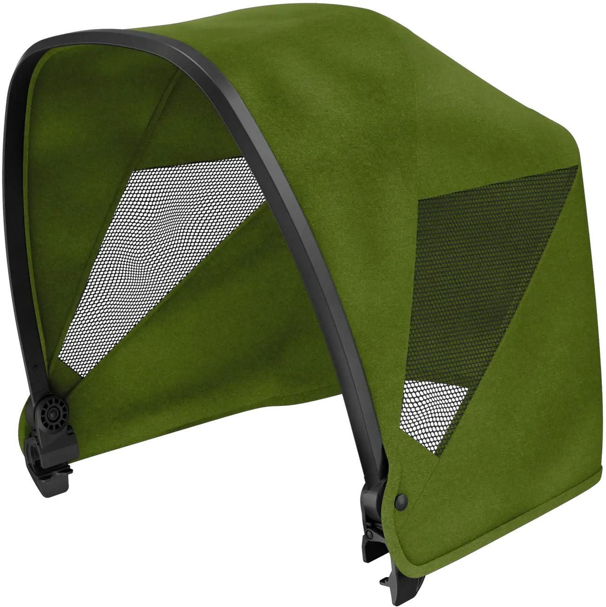 Cruiser Custom Retractable Canopy Stroller Accessories Veer Joshua Green