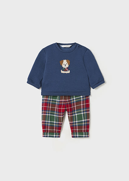 Long Trousers w/ Pullover - Midnight Clothing - Infant Mayoral