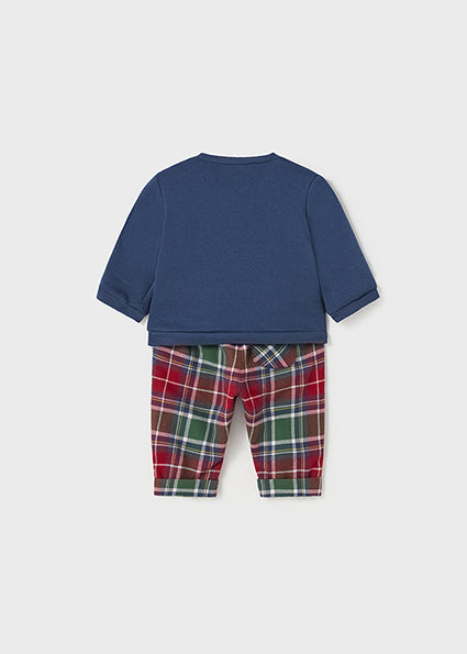 Long Trousers w/ Pullover - Midnight Clothing - Infant Mayoral