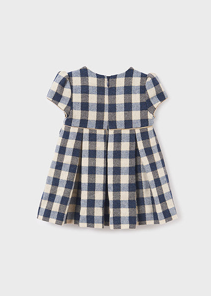 princess polly baby blue dress Zara Gingham Strapless Dress by Zara main image 1