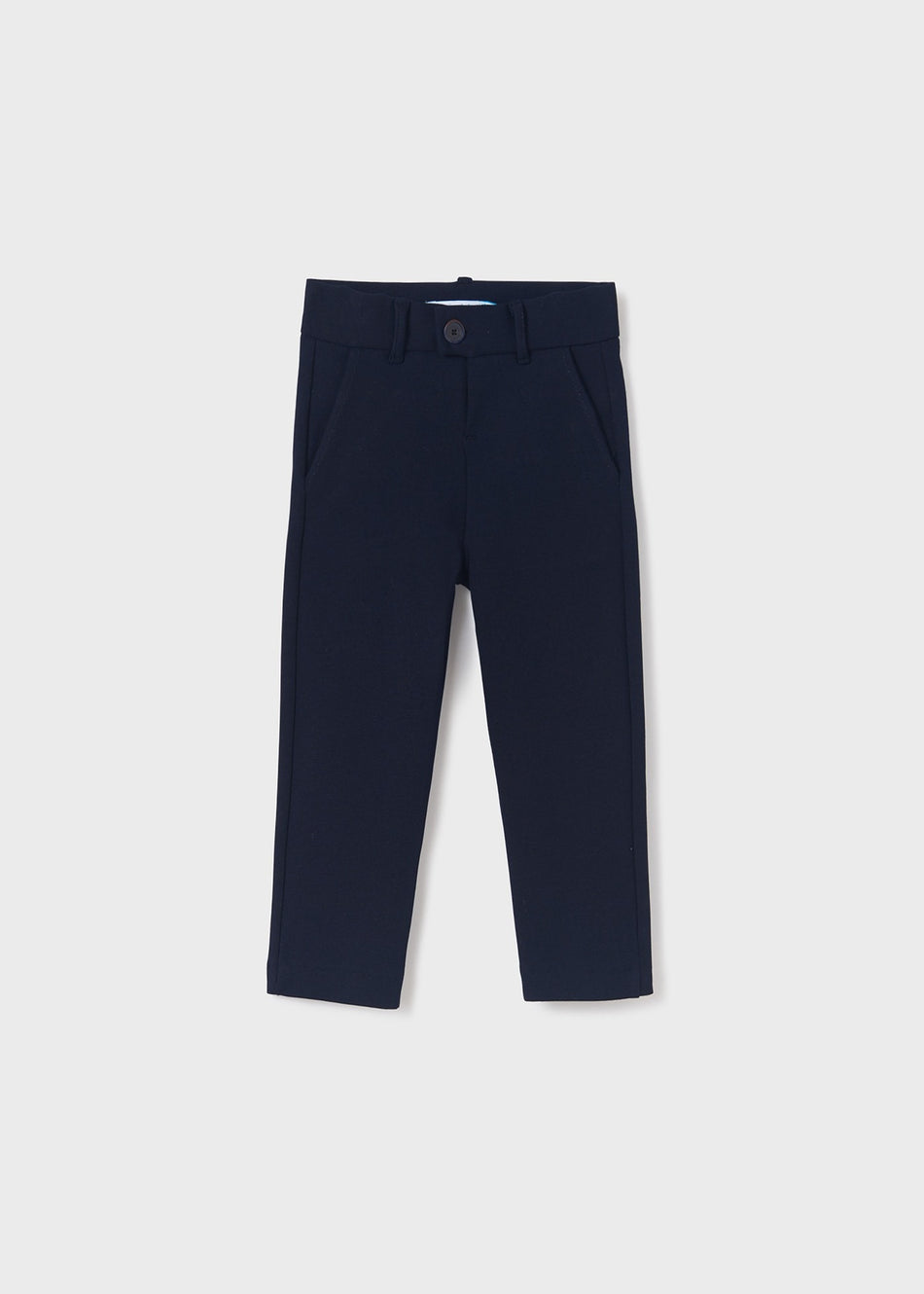 Navy Milano Knit Pants
