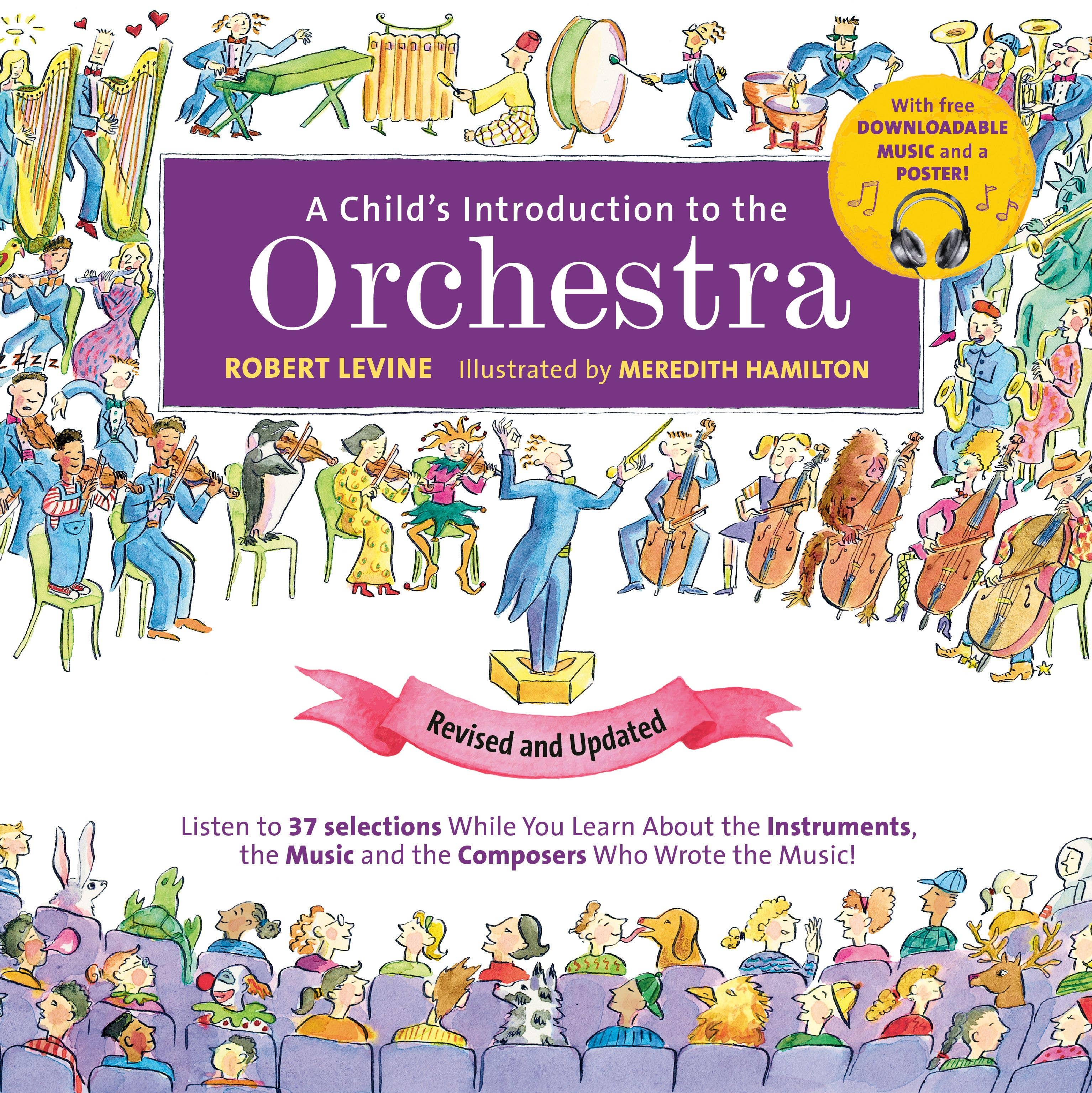 A Child's Introduction to the Orchestra (Updated) Books Workman Publishing