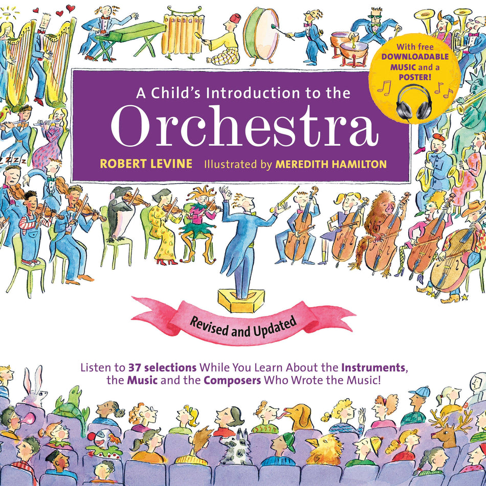 A Child's Introduction to the Orchestra (Updated) Books Workman Publishing