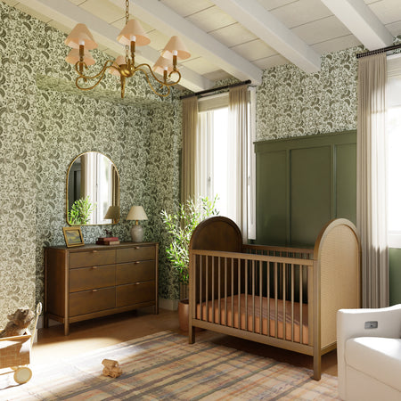 Babyletto Bondi 6-Drawer Dresser - Forest Green Destination Baby & Kids Babyletto Bondi 6-Drawer Dresser - Forest Green Destination Baby & Kids