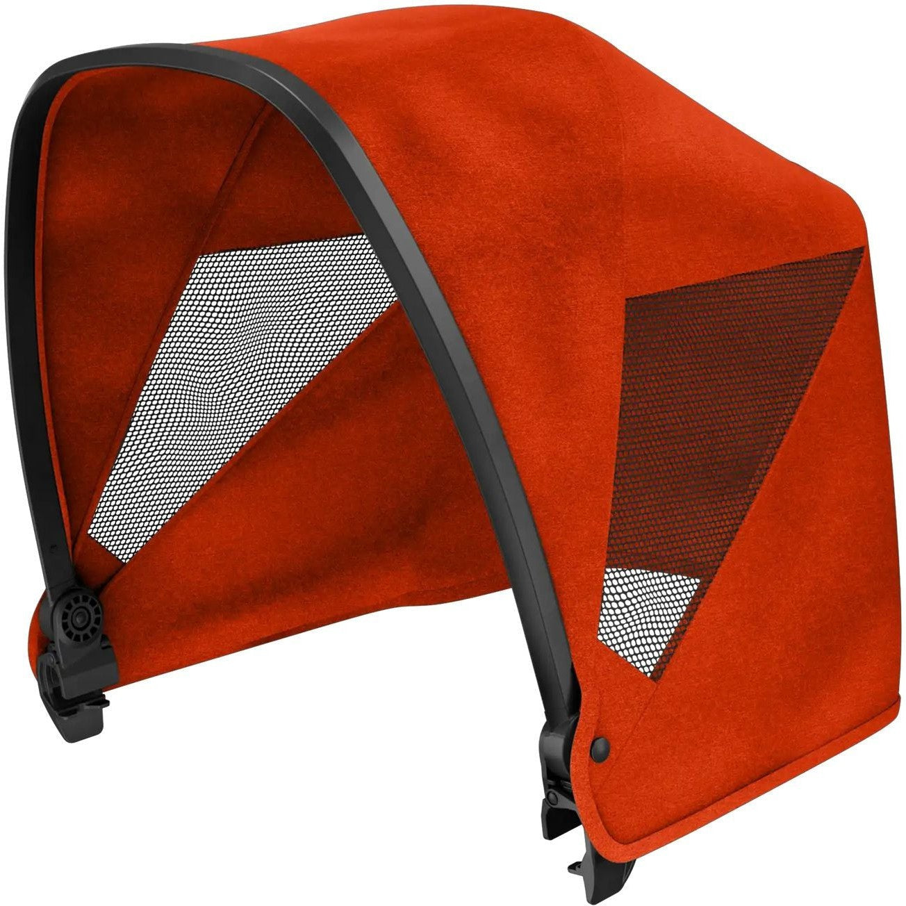 Cruiser XL Custom Retractable Canopy Stroller Accessories Veer Sienna Orange