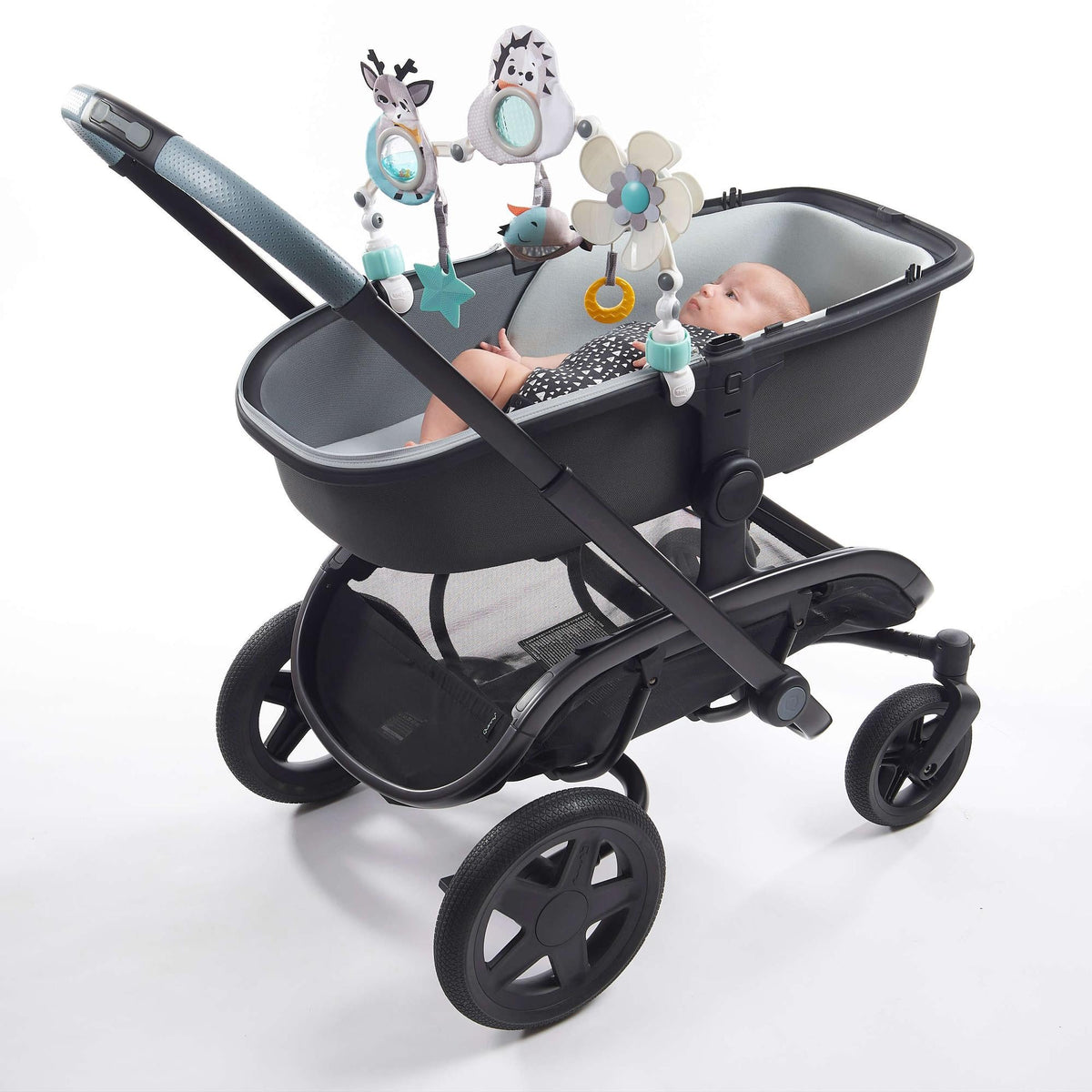 Magical Tales Black & White Stroller Arch Toys - Infant Tiny Love