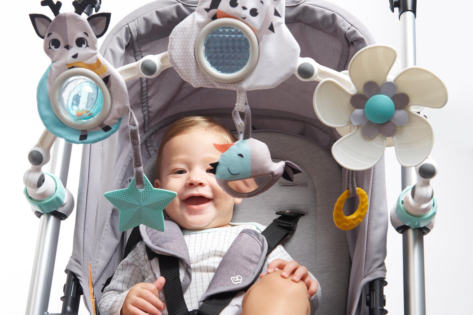 Magical Tales Black & White Stroller Arch Toys - Infant Tiny Love