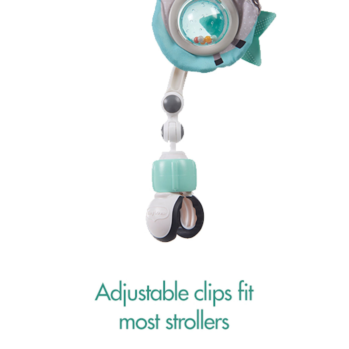 Magical Tales Black & White Stroller Arch Toys - Infant Tiny Love