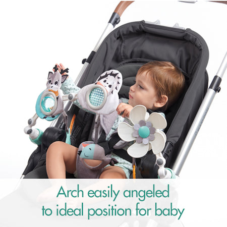 Magical Tales Black & White Stroller Arch Toys - Infant Tiny Love
