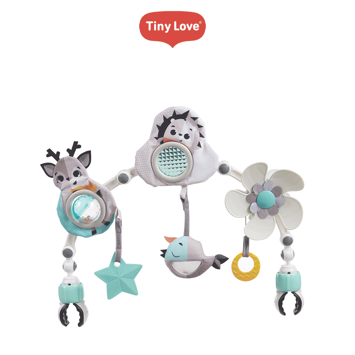 Magical Tales Black & White Stroller Arch Toys - Infant Tiny Love