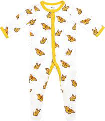 Monarch Snap Footie - 3-6 Months