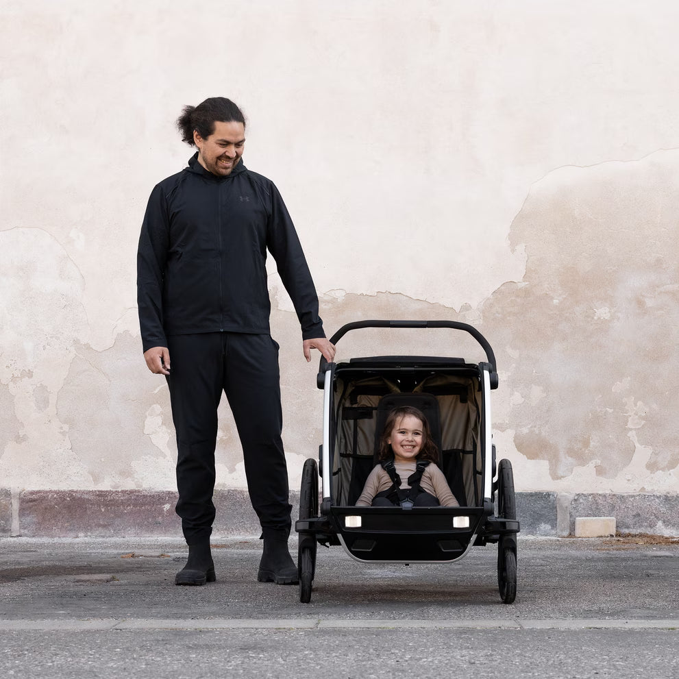 Chariot Cross 2 Single Strollers - Double Thule