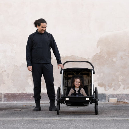 Chariot Cross 2 Double Strollers - Double Thule