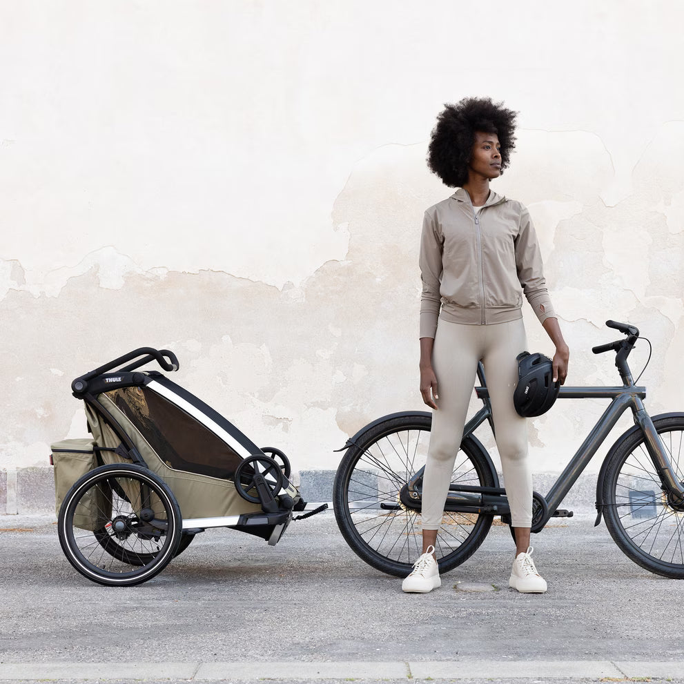 Chariot Cross 2 Single Strollers - Double Thule