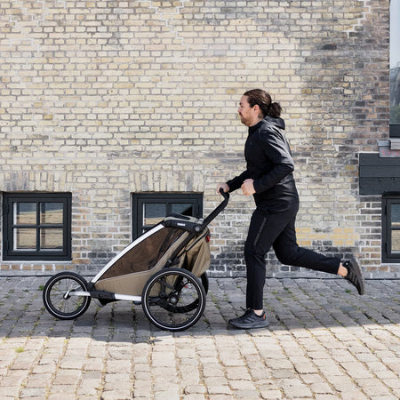 Chariot Cross 2 Single Strollers - Double Thule