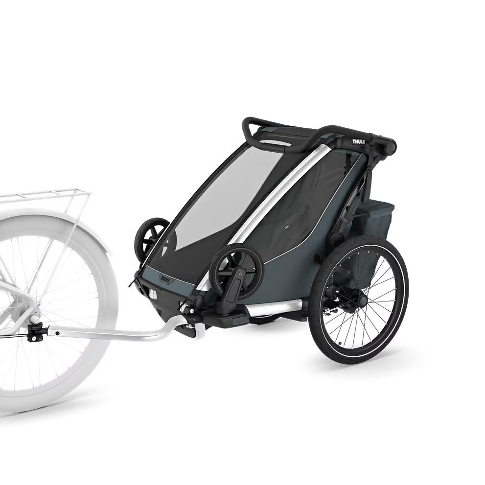 Chariot Cross 2 Single Strollers - Double Thule