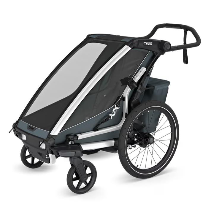 Chariot Cross 2 Single Strollers - Double Thule