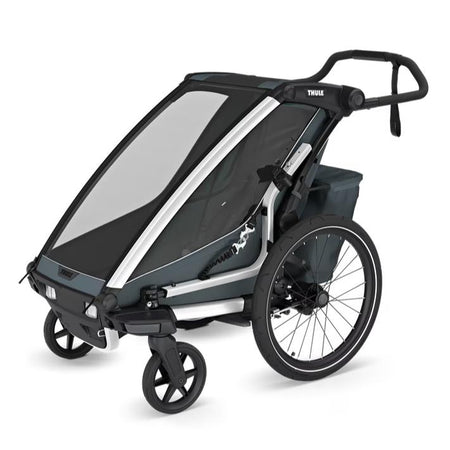 Chariot Cross 2 Single Strollers - Double Thule