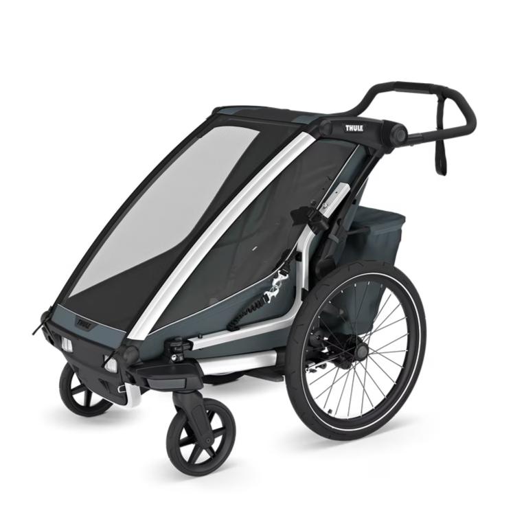 Chariot Cross 2 Single Strollers - Double Thule