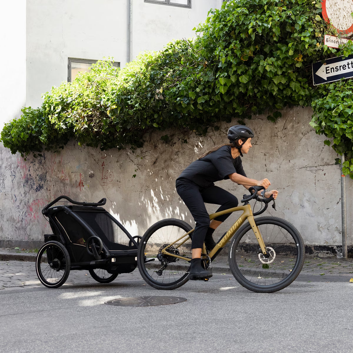 Chariot Sport 2 Double Strollers - Double Thule