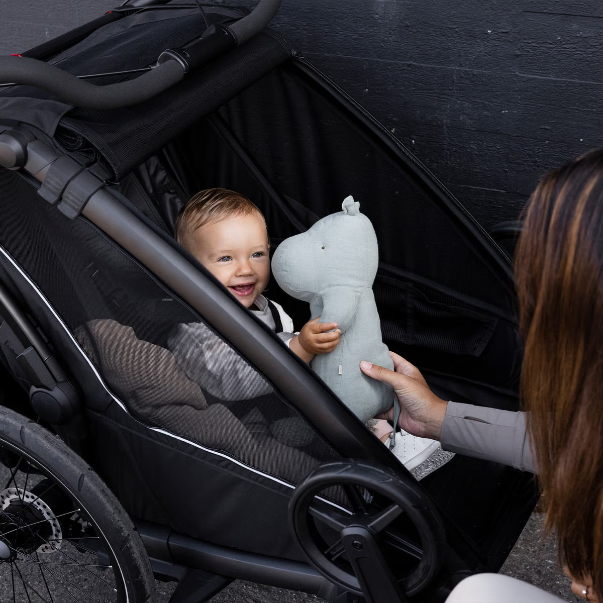 Chariot Sport 2 Double Strollers - Double Thule