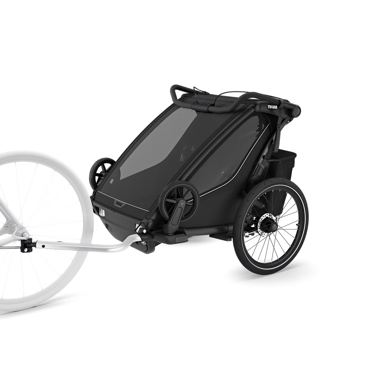 Chariot Sport 2 Double Strollers - Double Thule