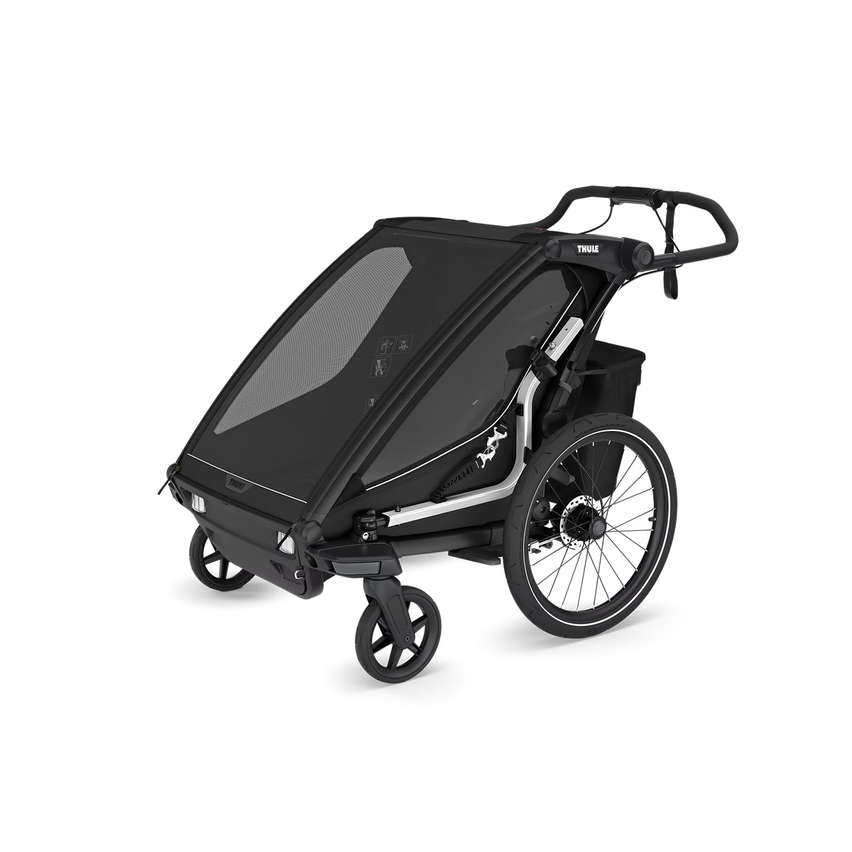Chariot Sport 2 Double Strollers - Double Thule