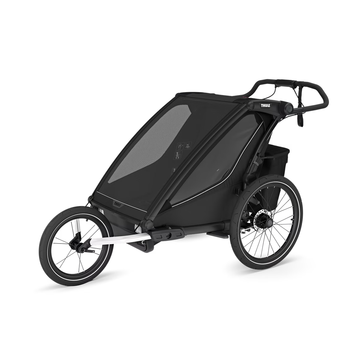 Chariot Sport 2 Double Strollers - Double Thule