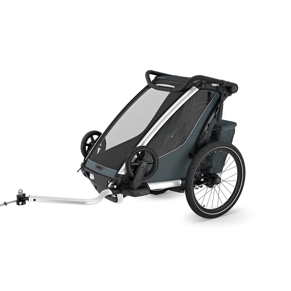 Chariot Cross 2 Single Strollers - Double Thule