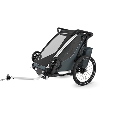 Chariot Cross 2 Single Strollers - Double Thule