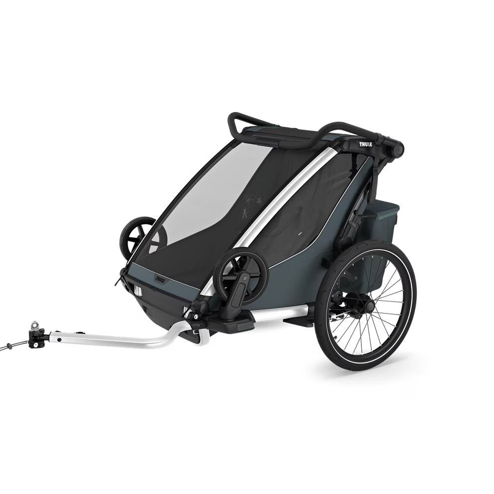 Chariot Cross 2 Double Strollers - Double Thule