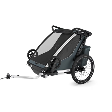 Chariot Cross 2 Double Strollers - Double Thule