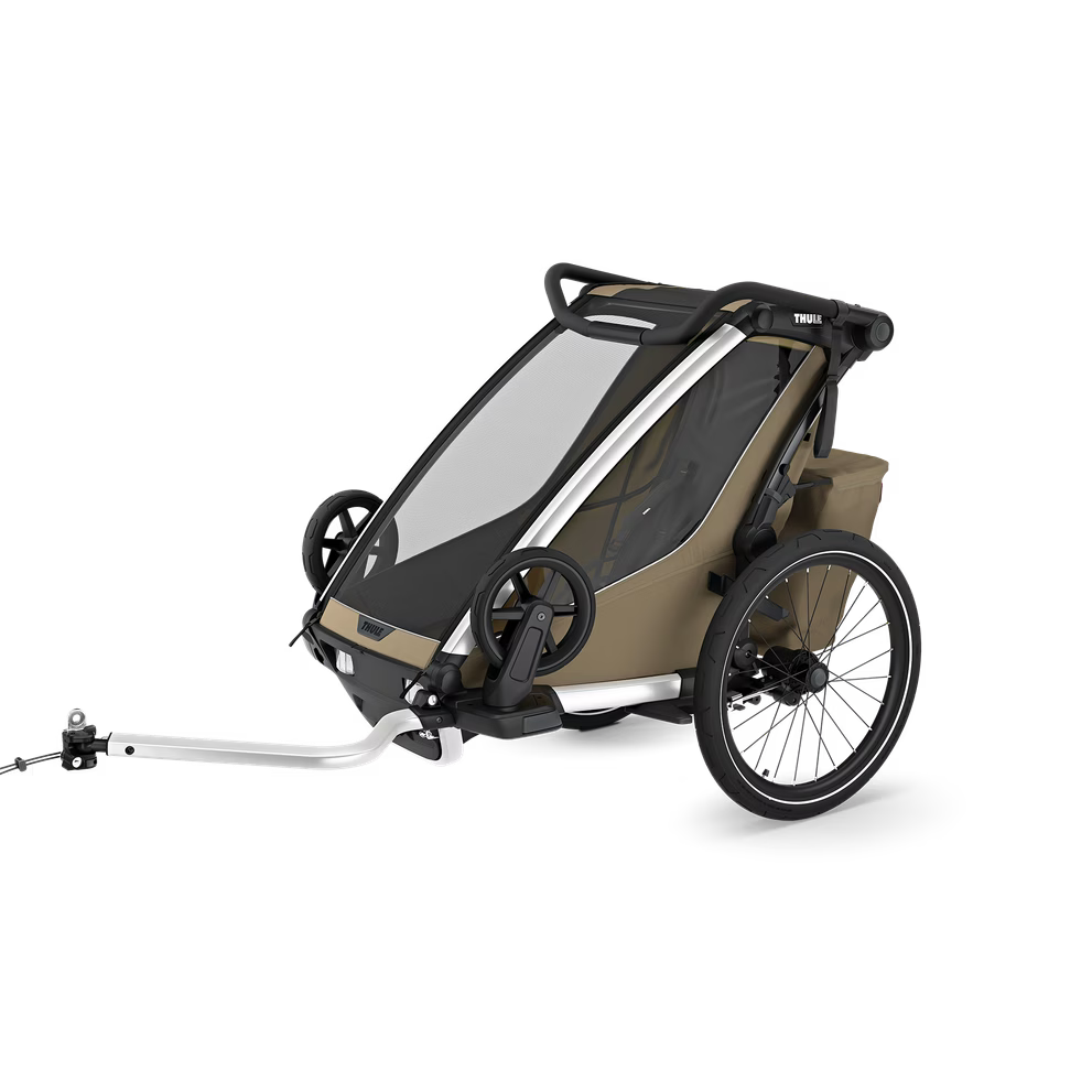 Chariot Cross 2 Single Strollers - Double Thule
