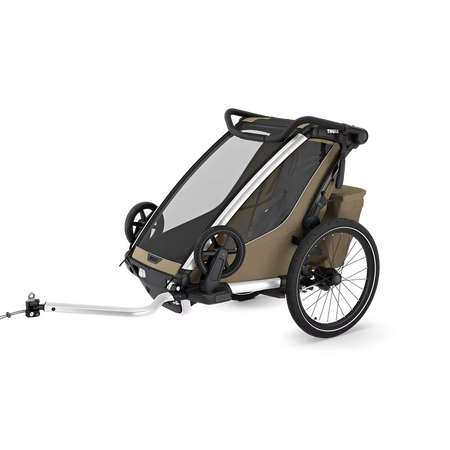 Chariot Cross 2 Single Strollers - Double Thule