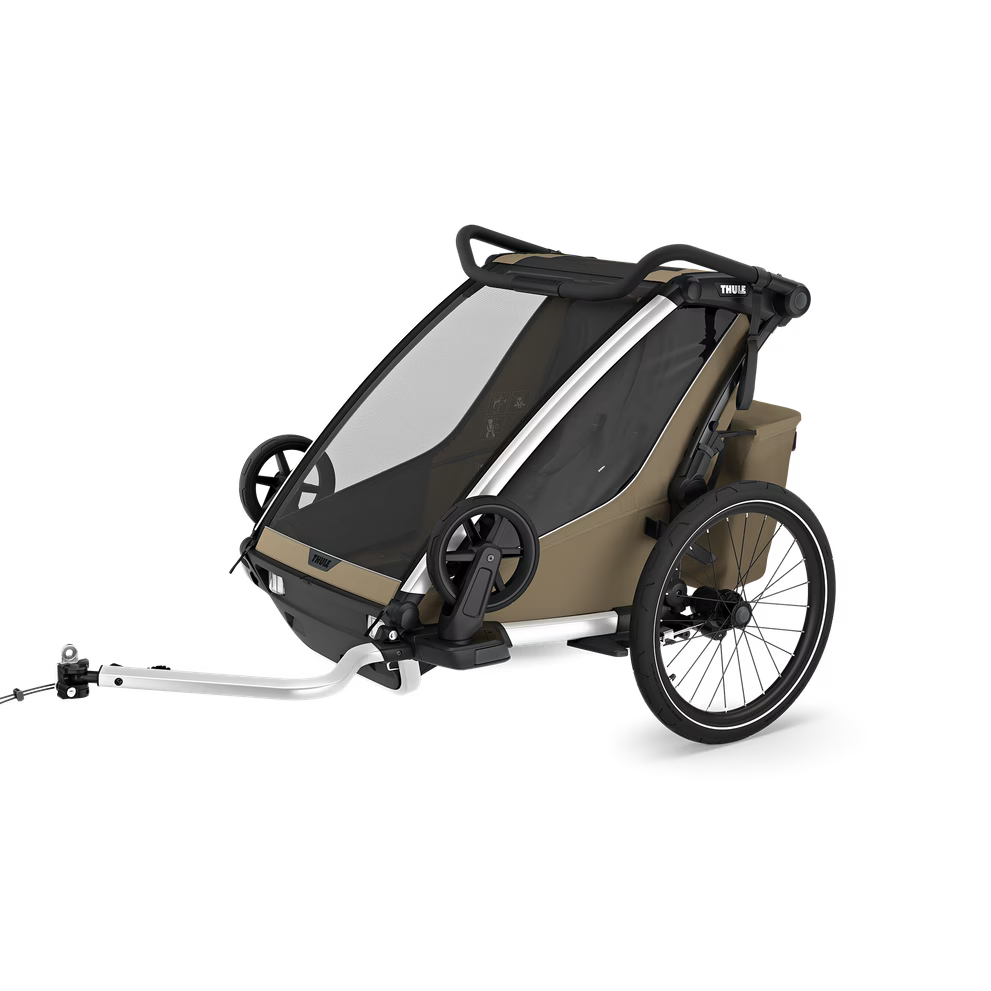 Chariot Cross 2 Double Strollers - Double Thule