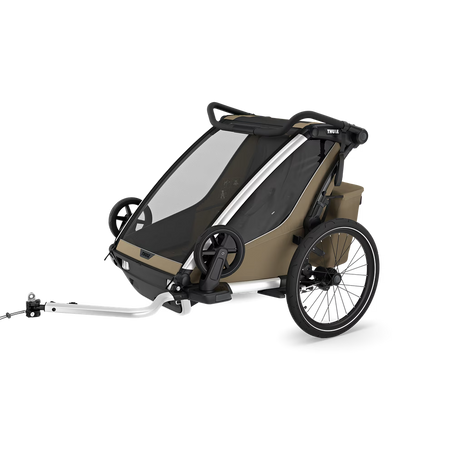 Chariot Cross 2 Double Strollers - Double Thule