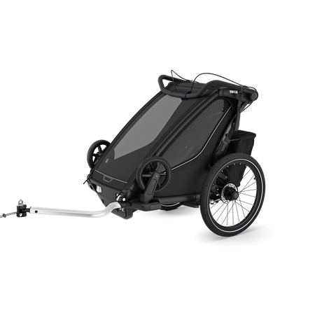 Chariot Sport 2 Single Strollers - Single Thule Black