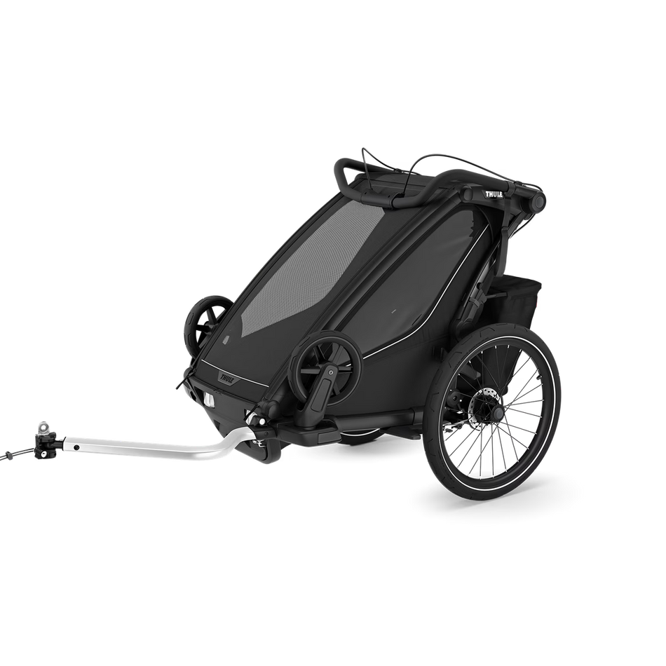 Chariot Sport 2 Single Strollers - Single Thule Black