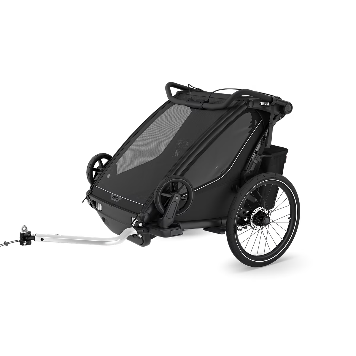 Chariot Sport 2 Double Strollers - Double Thule