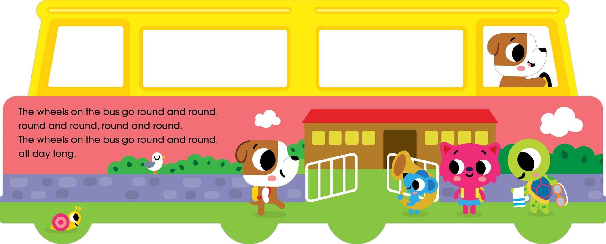 Wheels on the Bus by Books Simon & Schuster