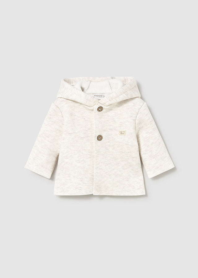 Lightweight Hooded Infant Jacket