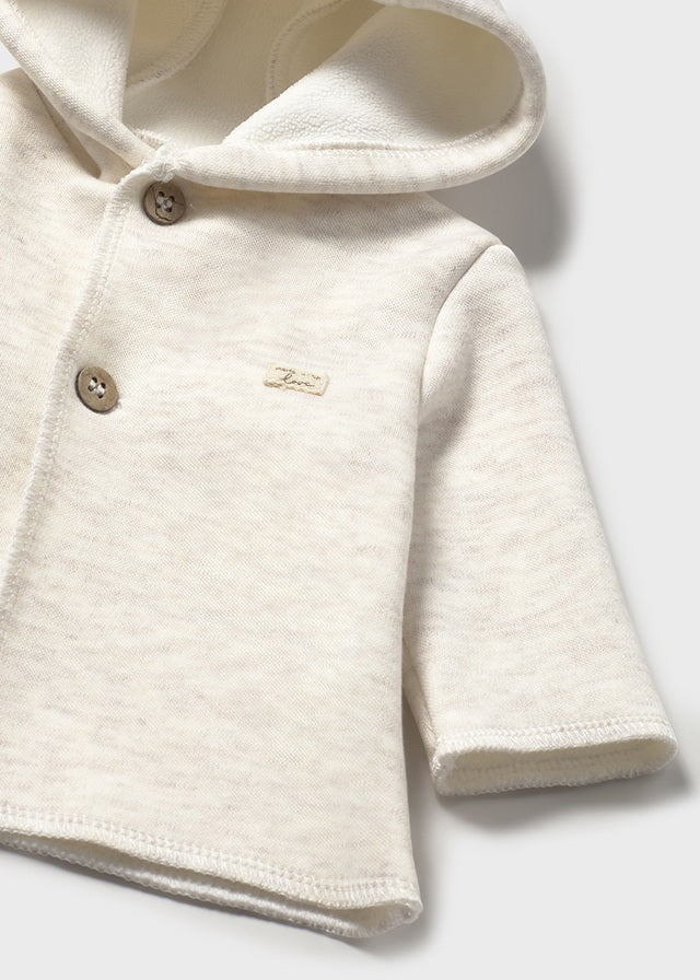Lightweight Hooded Infant Jacket