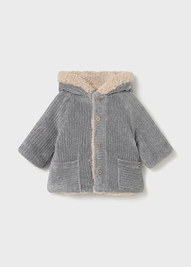 Reversible Shearling Coat Jackets Mayoral
