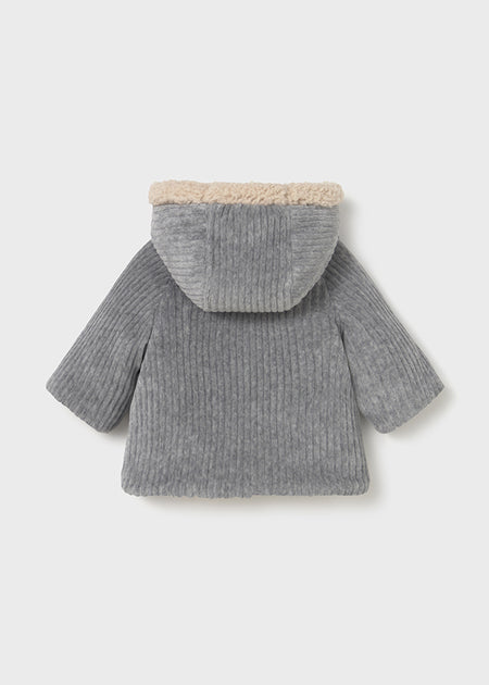 Reversible Shearling Coat Jackets Mayoral