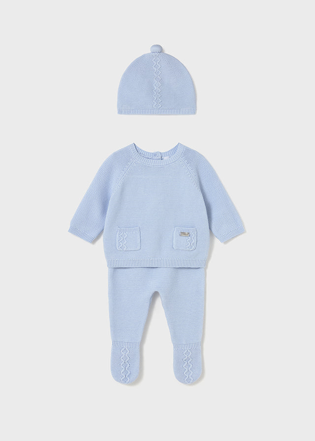 Newborn 3-Piece Knit Set