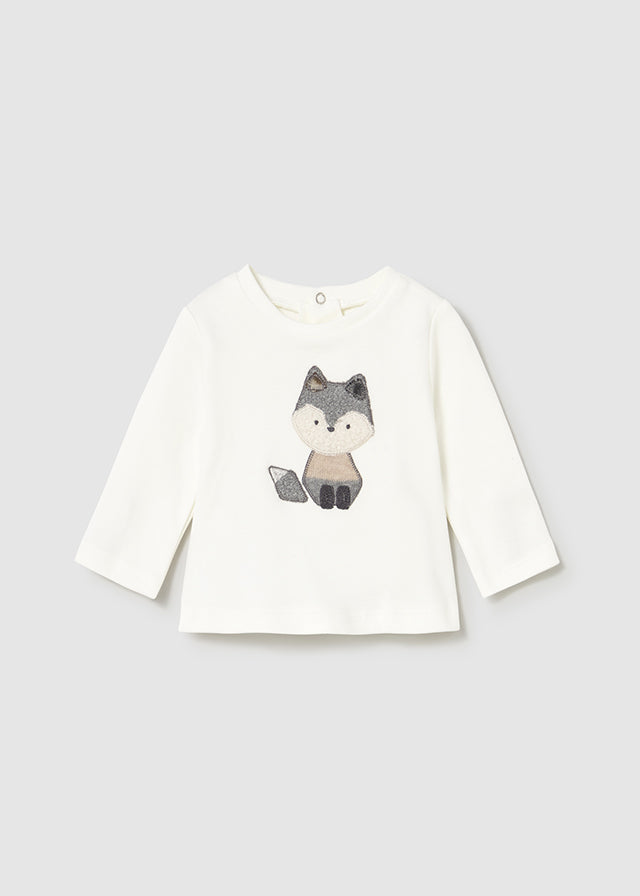 Newborn Girl 3-Piece Knit Set – Woodland Animal Theme Clothing - Girls Outfits Mayoral